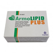 Купить АрмоЛипид плюс (Armolipid Plus) таблетки №30 в Курске