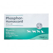 Купить Фосфор гомаккорд для собак (Phosphor-Homaccord Heel) ампулы №50 в Сочи