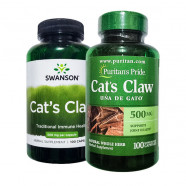 Купить Cats Claw (Кошачий коготь) капсулы 500 мг №100 в Омске