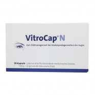 Купить Витрокап капсулы для зрения (Vitrocap N) №30 в Курске