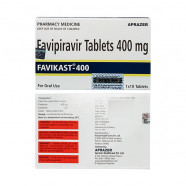 Купить Фавипиравир (Favikast-400) таблетки 400!мг :: Арепливир аналог :: №20 в Курске