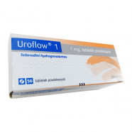 Купить Уротол ЕВРОПА 1 мг (в ЕС название Uroflow) таб. №56 в Курске