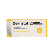Купить Декристол (Dekristol) 20000 D3 капсулы 50шт/уп в Курске