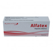 Купить Альфатекс (Эубетал Антибиотико) глазная мазь 3г в Курске