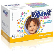 Купить Vibovit Bobas (Вибовит бэби) порош. ваниловый вкус №44! в Курске